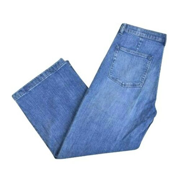 NWT J Crew Rayner Denin Jeans Cropped Trouser Jeans 29 - Picture 6 of 6